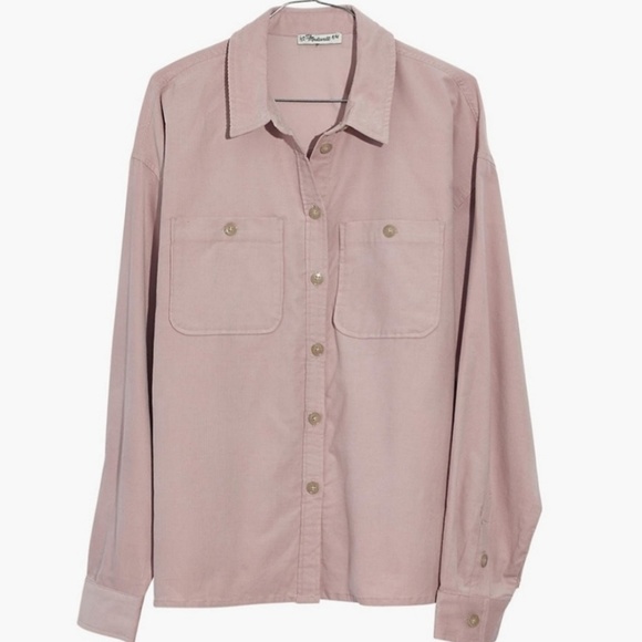 Madewell Tops - Madewell | Corduroy Shirt Jacket